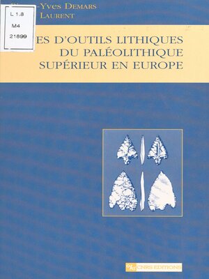 cover image of Types d'outils lithiques du paléolithique supérieur en Europe